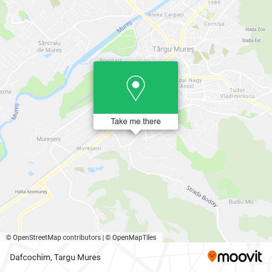 Dafcochim map
