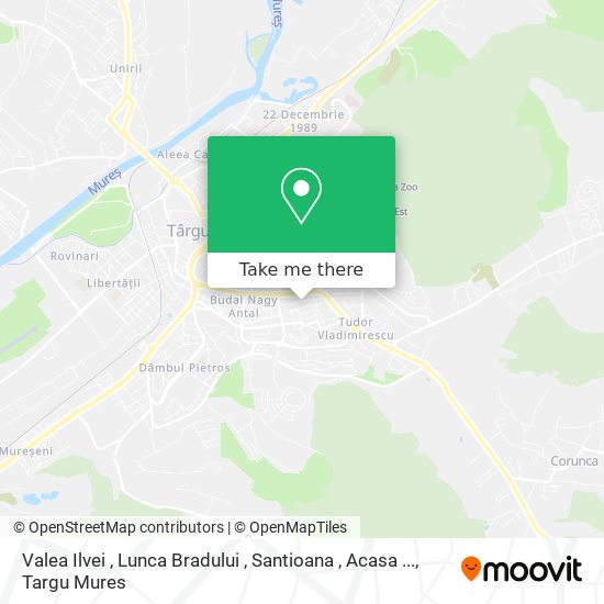 Valea Ilvei , Lunca Bradului , Santioana , Acasa ... map