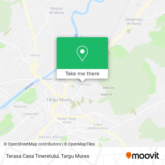 Terasa Casa Tineretului map