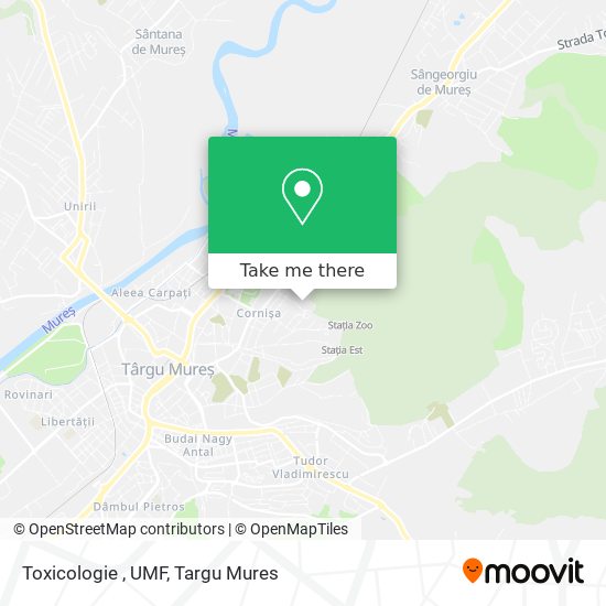 Toxicologie , UMF map