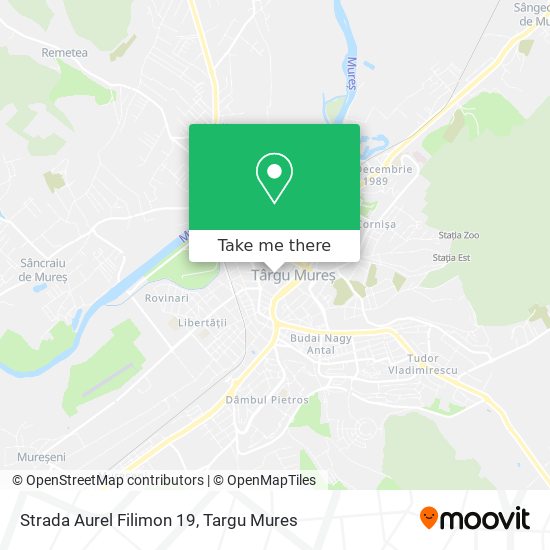 Strada Aurel Filimon 19 map