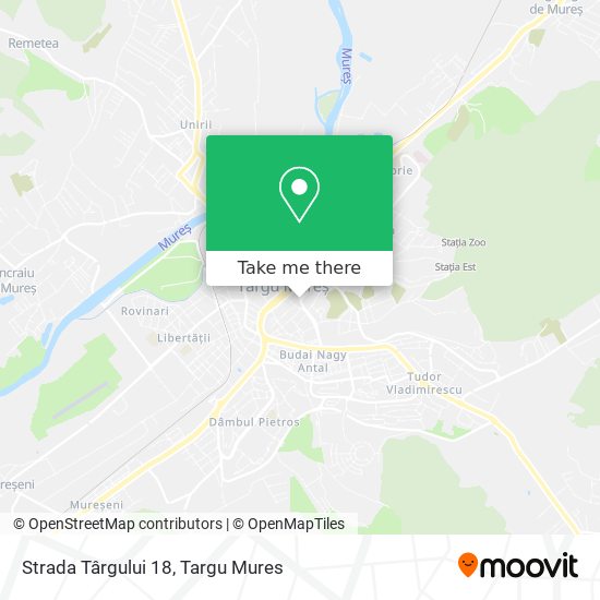 Strada Târgului 18 map