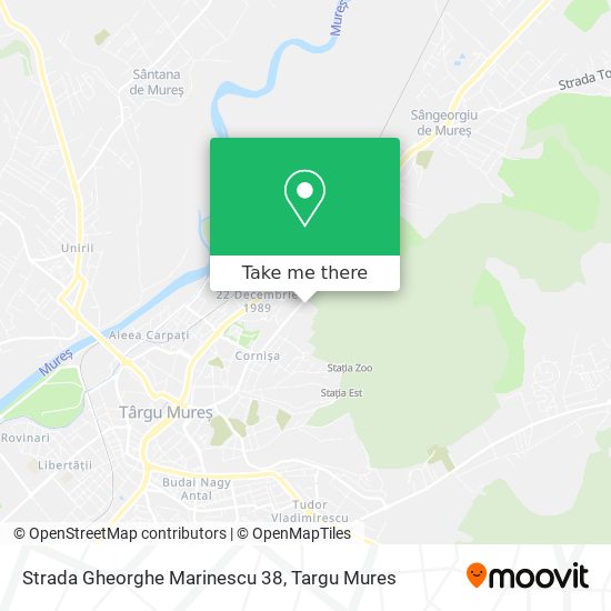 Strada Gheorghe Marinescu 38 map