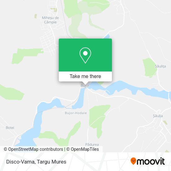 Disco-Vama map