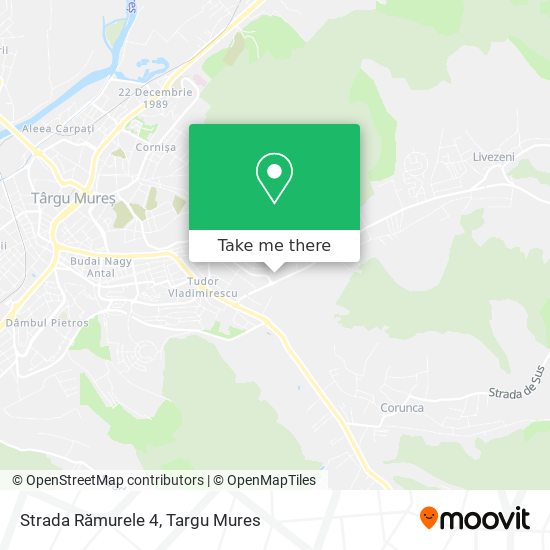 Strada Rămurele 4 map