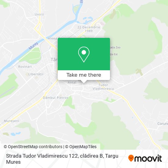 Strada Tudor Vladimirescu 122, clădirea B map