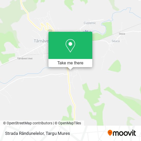 Strada Rândunelelor map