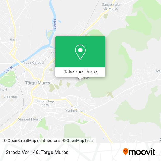 Strada Verii 46 map