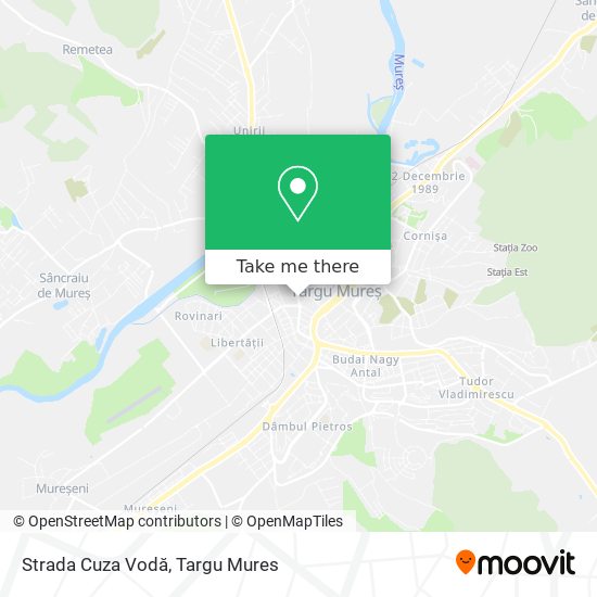 Strada Cuza Vodă map