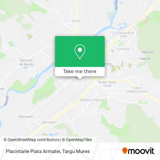 Placintarie Piata Armatei map