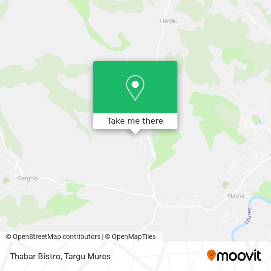 Thabar Bistro map
