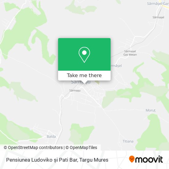 Pensiunea Ludoviko și Pati Bar map