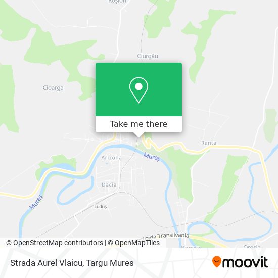 Strada Aurel Vlaicu map