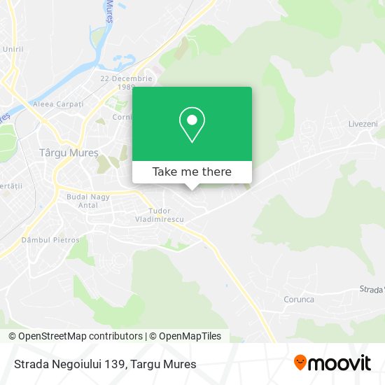 Strada Negoiului 139 map