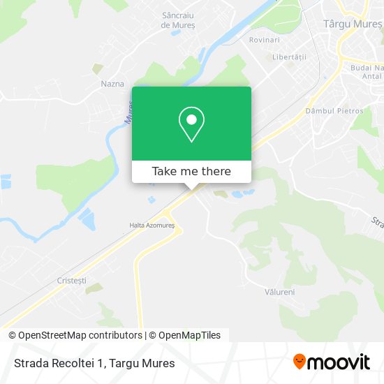 Strada Recoltei 1 map