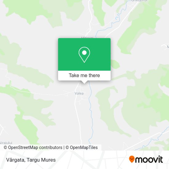 Vărgata map