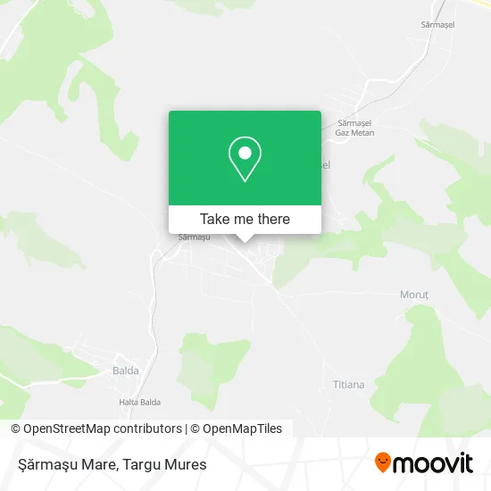 Şărmaşu Mare map