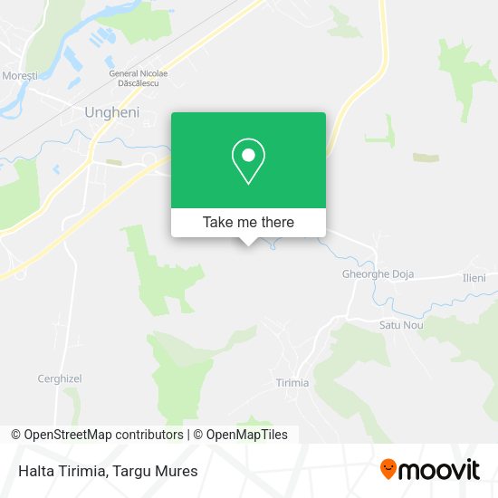 Halta Tirimia map