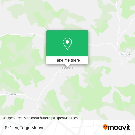 Szèkes map