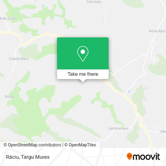 Râciu map
