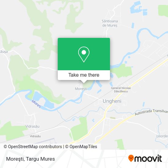 Moreşti map
