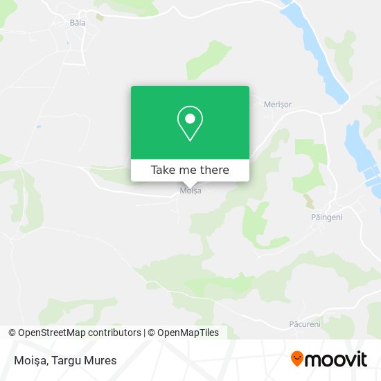 Moişa map