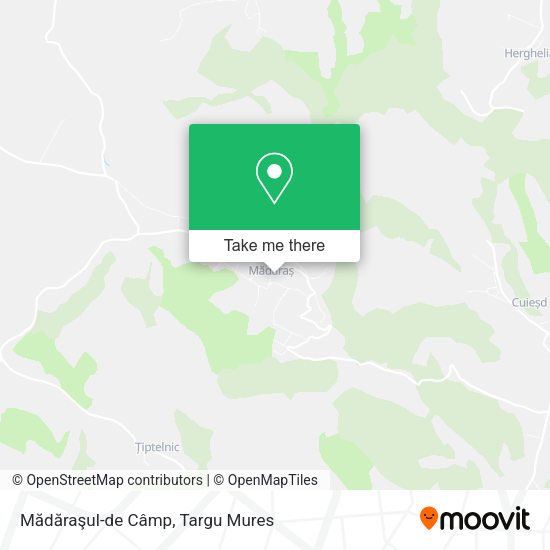 Mădăraşul-de Câmp map
