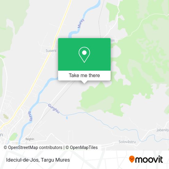 Ideciul-de-Jos map