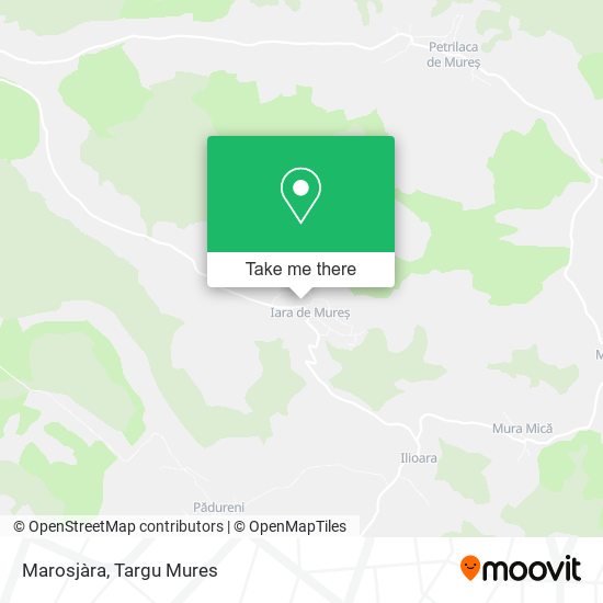 Marosjàra map