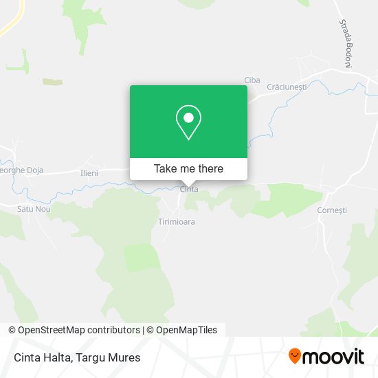Cinta Halta map