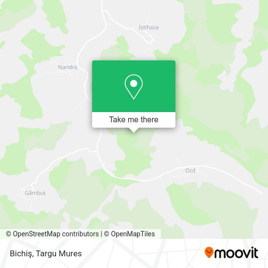 Bichiş map