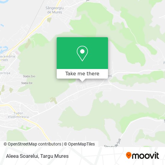 Aleea Soarelui map