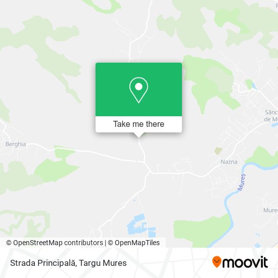Strada Principală map