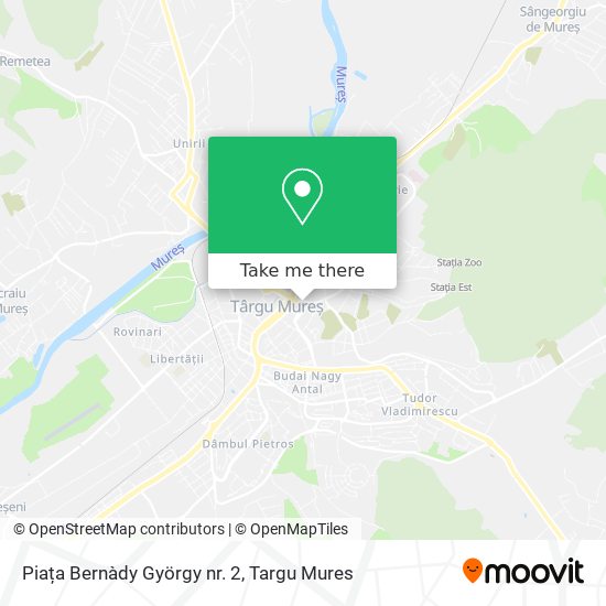 Piața Bernàdy György nr. 2 map