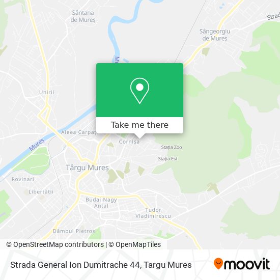 Strada General Ion Dumitrache 44 map