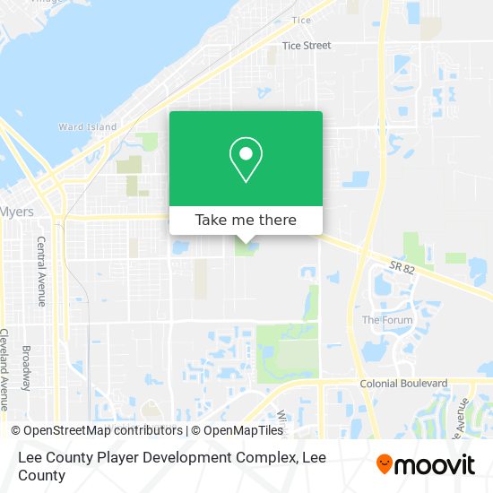 How to get to Lee County Player Development Complex in Fort Myers by Bus?