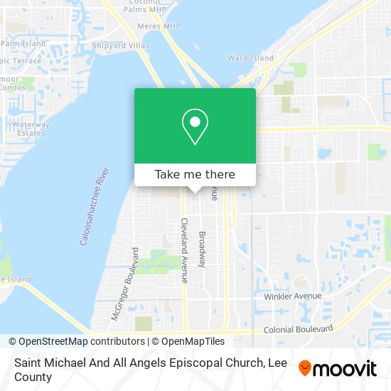 Saint Michael And All Angels Episcopal Church map