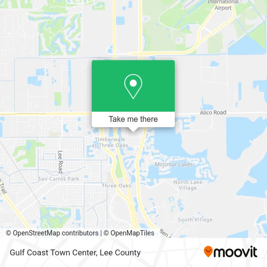Gulf Coast Town Center Map How To Get To Gulf Coast Town Center In Lee County By Bus?