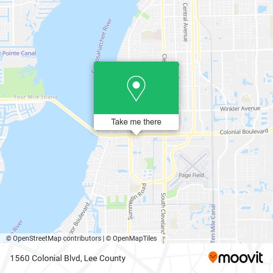 1560 Colonial Blvd map