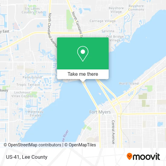 US-41 map