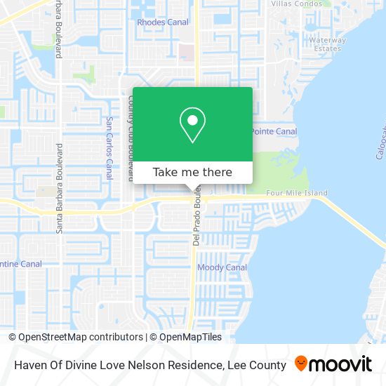 Mapa de Haven Of Divine Love Nelson Residence