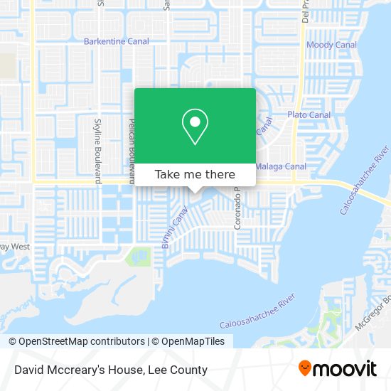 Mapa de David Mccreary's House