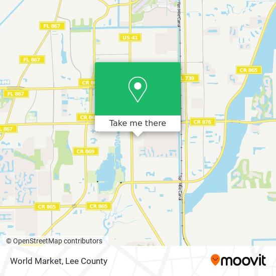 How To Get To World Market In Villas By Bus Moovit