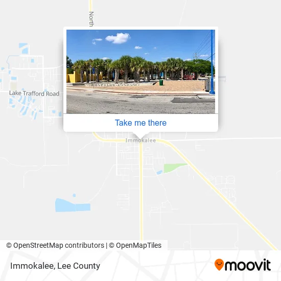 Immokalee map