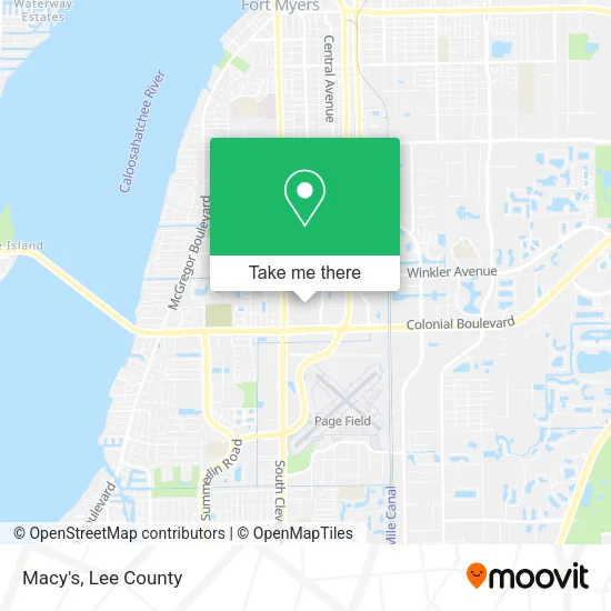 Mapa de Macy's