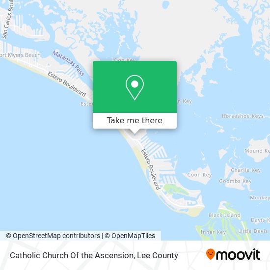 Mapa de Catholic Church Of the Ascension