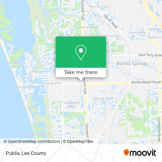 Publix map