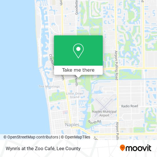 Mapa de Wynn's at the Zoo Café