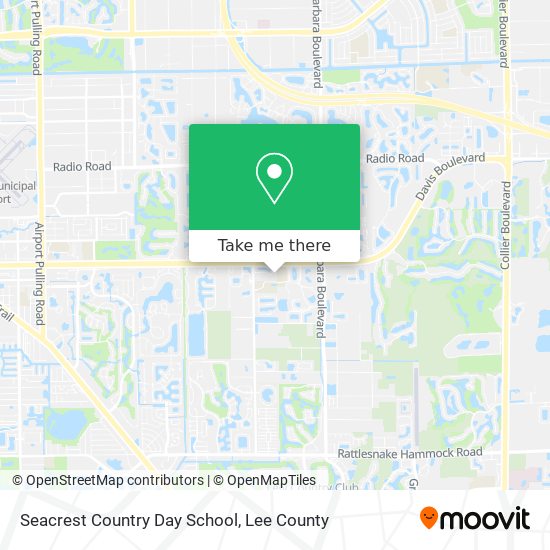 Mapa de Seacrest Country Day School