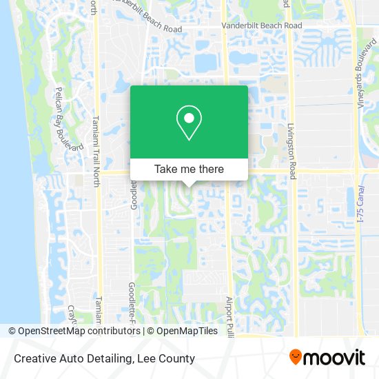 Creative Auto Detailing map